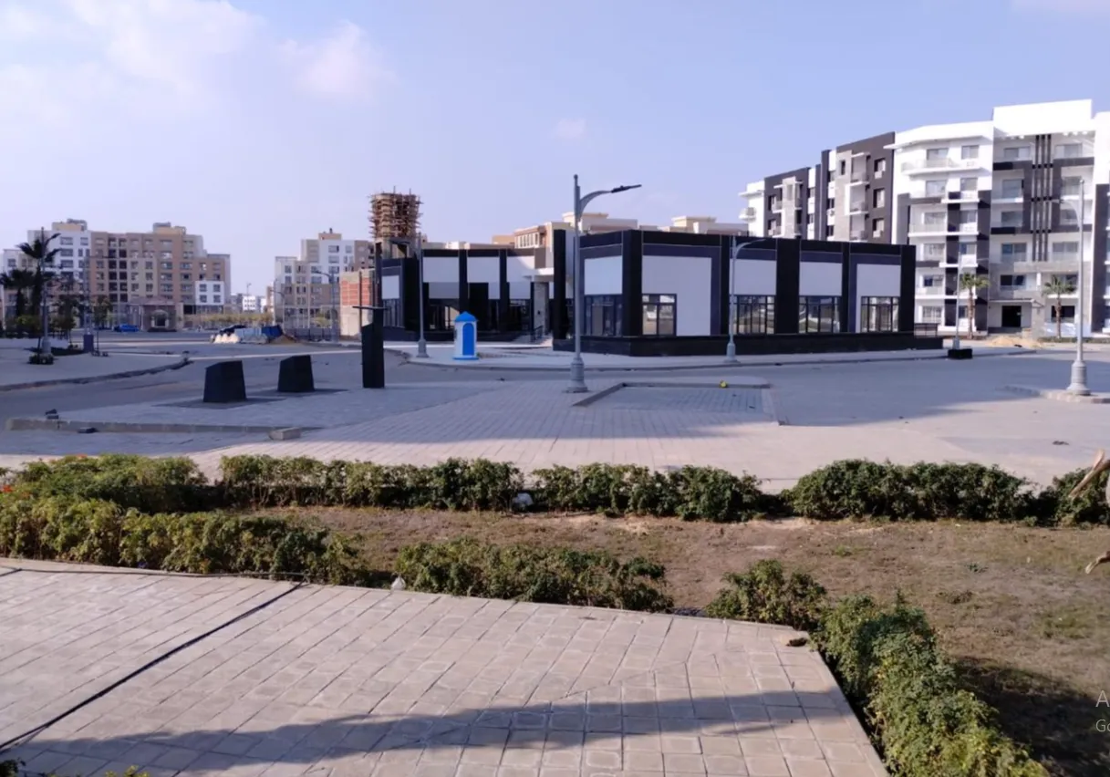 Apartment for sale in Al Maqsad Residences in New Capital City of 113 m² with 2 bedrooms
