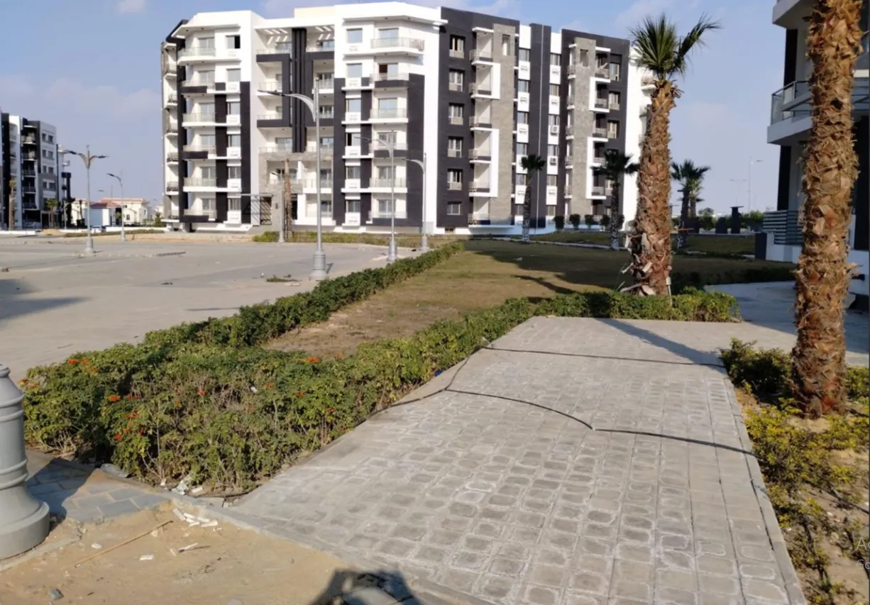 Apartment for sale in Al Maqsad Residences in New Capital City of 113 m² with 2 bedrooms