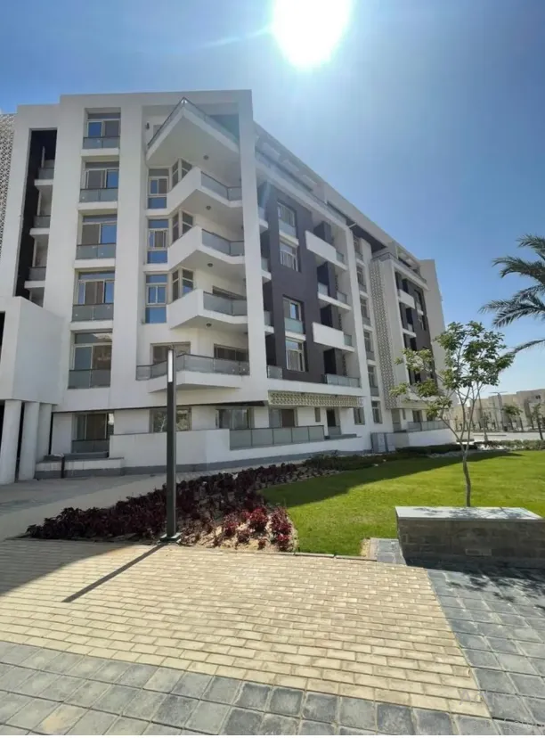 Apartment for sale in Al Maqsad Residences in New Capital City of 113 m² with 2 bedrooms
