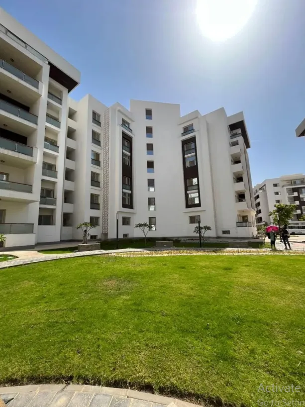 Apartment for sale in Al Maqsad Residences in New Capital City of 113 m² with 2 bedrooms