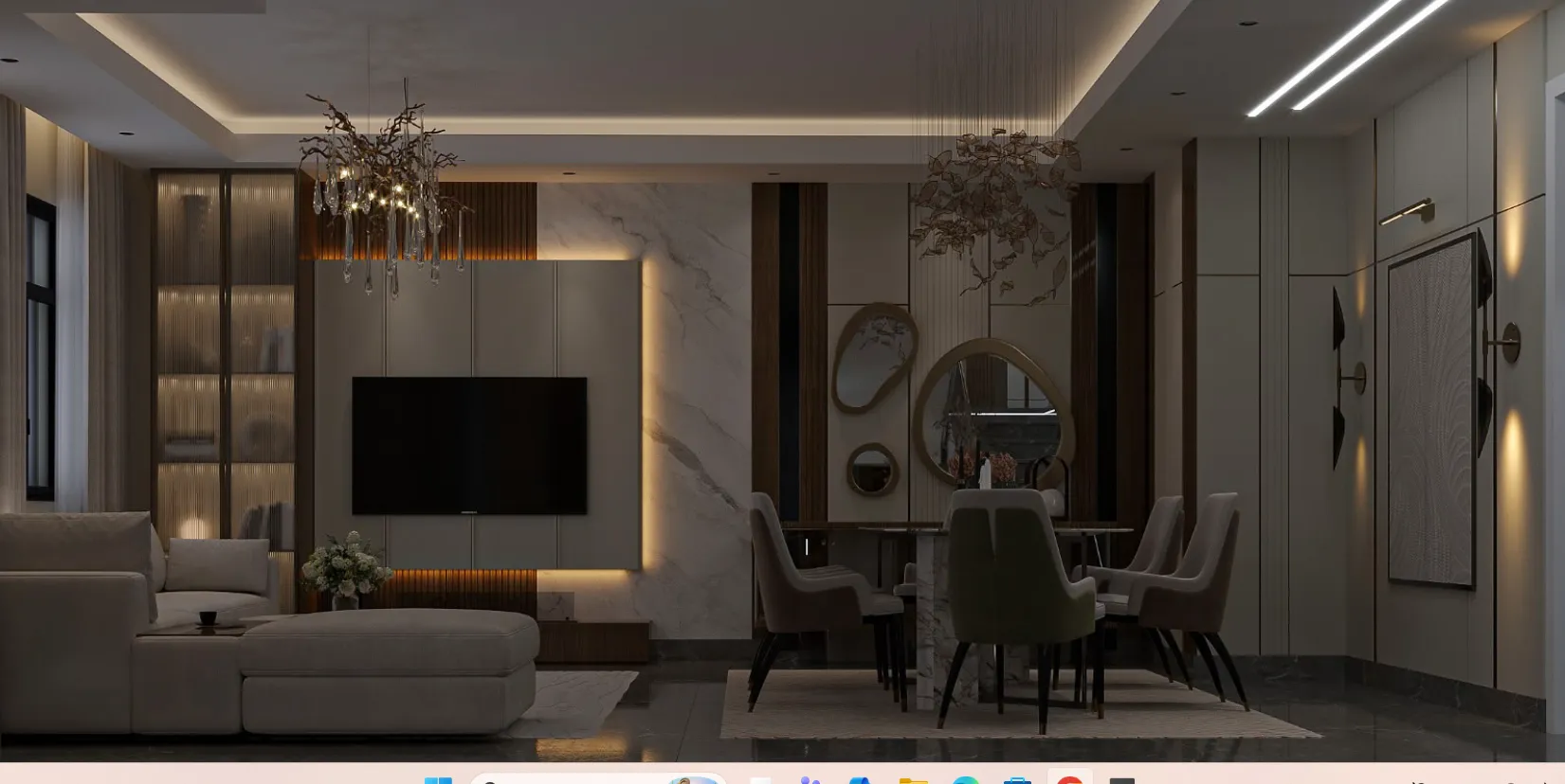 Townhouse for sale in Celia in New Capital City of 213 m² with 3 bedrooms