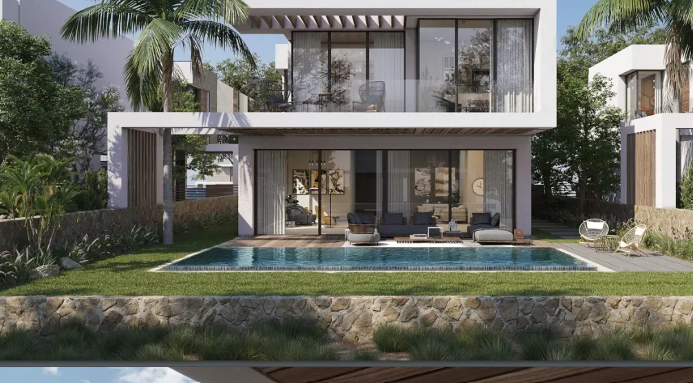 Villa for sale in Azha North Coast in Ras El Hekma of 217 m² with 4 bedrooms