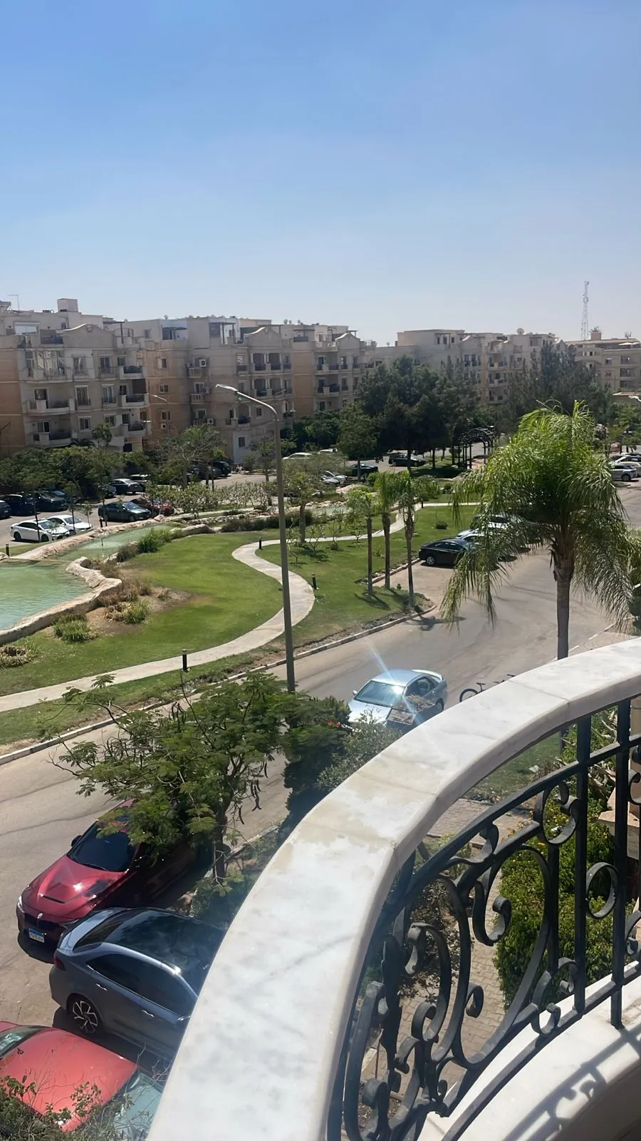 Apartment for sale in Beverly Hills in 6th of October City of 200 m² with 3 bedrooms