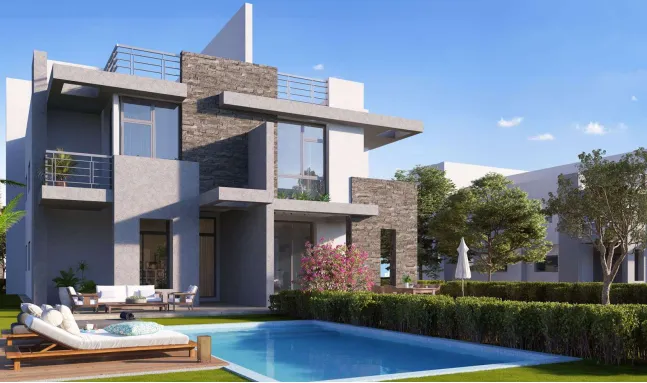 Twinhouse for sale in Al Maqsad in New Capital City of 424 m² with 4 bedrooms