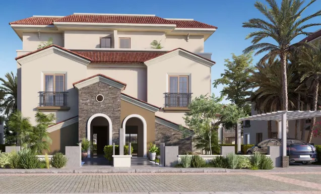 Twinhouse for sale in Al Maqsad in New Capital City of 424 m² with 4 bedrooms