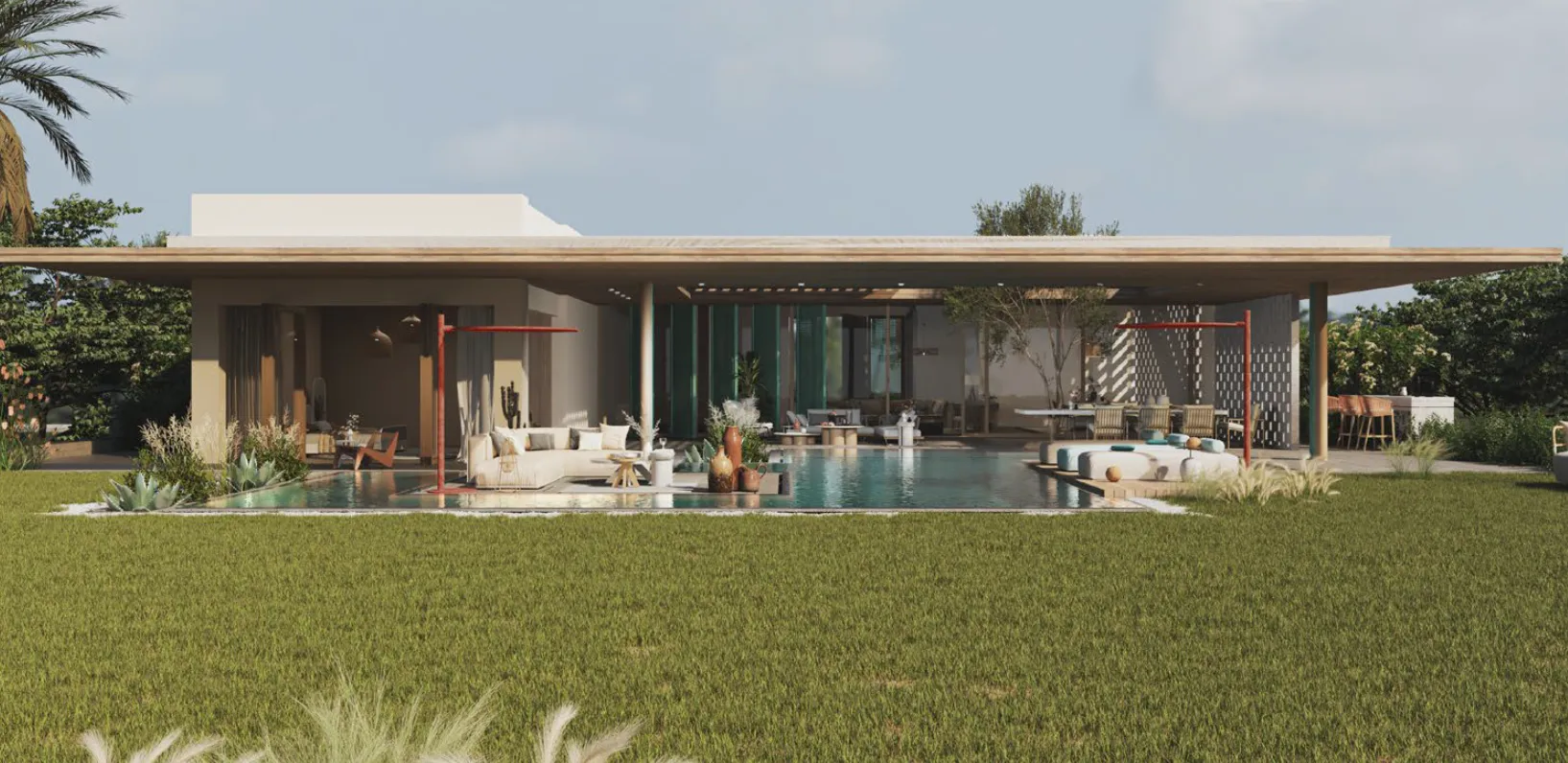 Chalet for sale in Zoya Ghazala Bay in Ghazala Bay of 180 m² with 3 bedrooms