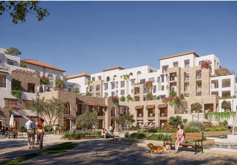 Apartment for sale in Yemm Boulevard - Ras El Hekma in Ras El Hekma of 92 m² with 1 bedrooms