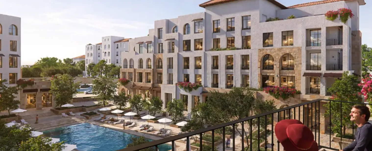Apartment for sale in Yemm Boulevard - Ras El Hekma in Ras El Hekma of 92 m² with 1 bedrooms