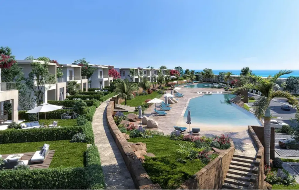 Chalet for sale in Hyde Park North - Seashore in Ras El Hekma of 65 m² with 1 bedrooms