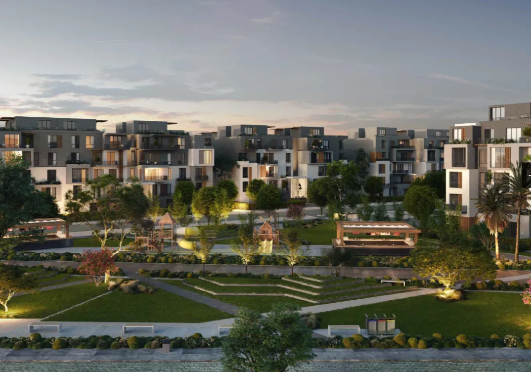 Apartment for sale in SODIC East in New Heliopolis of 181 m² with 3 bedrooms