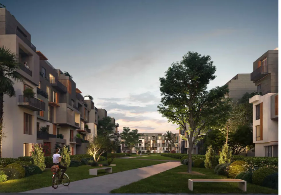 Apartment for sale in SODIC East in New Heliopolis of 181 m² with 3 bedrooms
