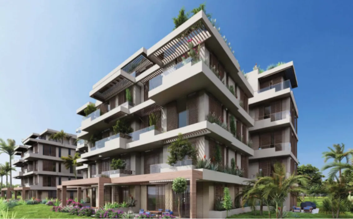 Chalet for sale in Southmed in Al Dabaa of 118 m² with 2 bedrooms