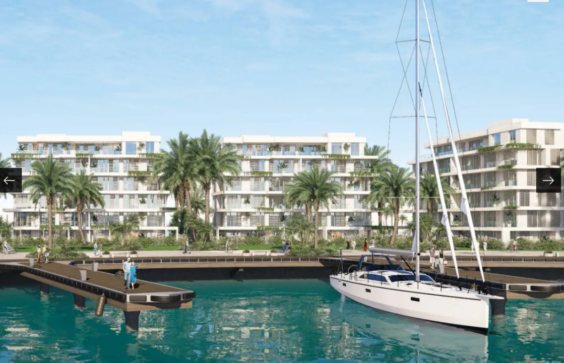 Chalet for sale in Southmed in Al Dabaa of 118 m² with 2 bedrooms