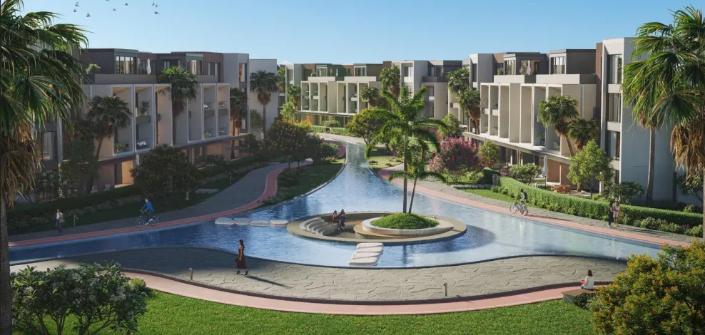 Apartment for sale in PX in 6th of October City of 171 m² with 3 bedrooms
