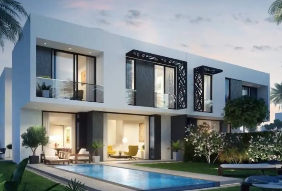Villa for sale in Badya in October Gardens of 268 m² with 3 bedrooms