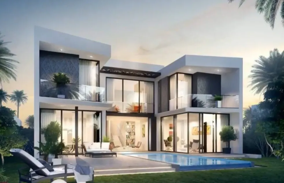 Villa for sale in Badya in October Gardens of 268 m² with 3 bedrooms