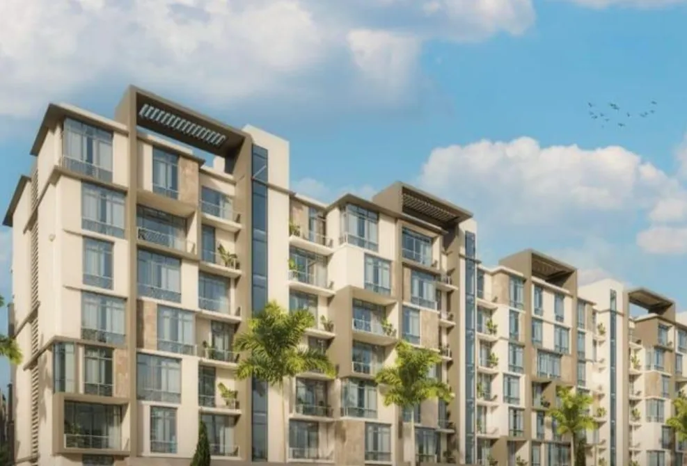 Apartment for sale in Nyom New Cairo in New Cairo of 196 m² with 2 bedrooms