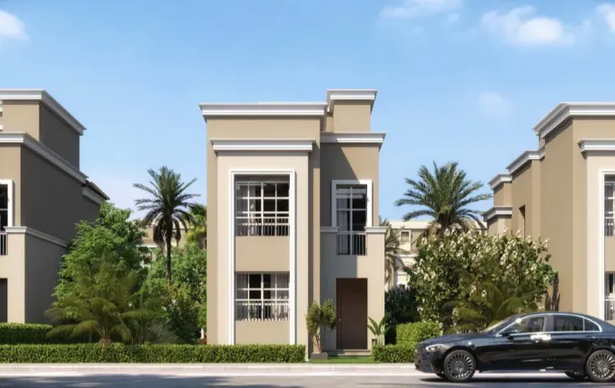 Duplex for sale in The Butterfly in Mostakbal City of 212 m² with 4 bedrooms