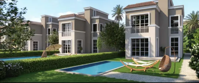 Duplex for sale in The Butterfly in Mostakbal City of 212 m² with 4 bedrooms