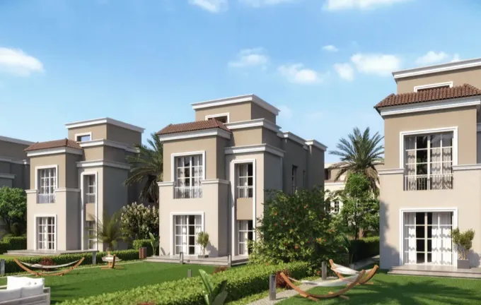 Duplex for sale in The Butterfly in Mostakbal City of 212 m² with 4 bedrooms