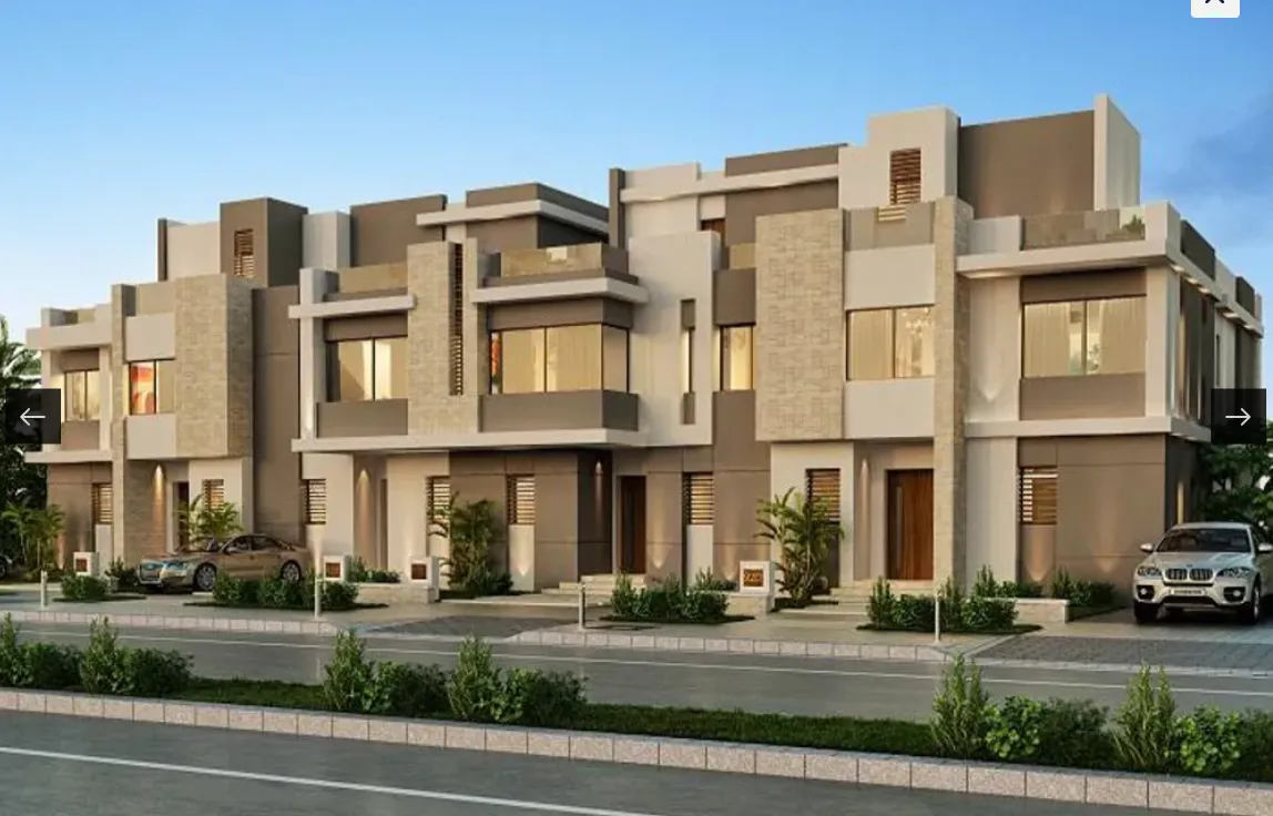 Townhouse for sale in Tawny in 6th of October City of 208 m² with 3 bedrooms