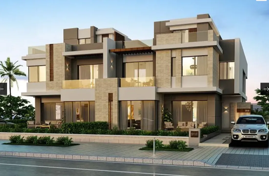 Townhouse for sale in Tawny in 6th of October City of 208 m² with 3 bedrooms