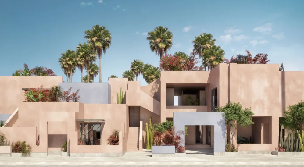 Chalet for sale in Playa Ghazala in Ghazala Bay of 120 m² with 2 bedrooms