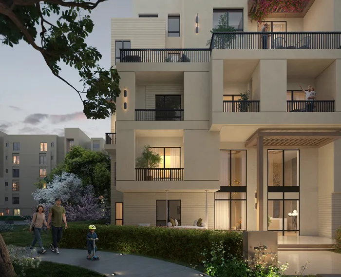 Apartment for sale in O West Orascom in October Gardens of 147 m² with 3 bedrooms