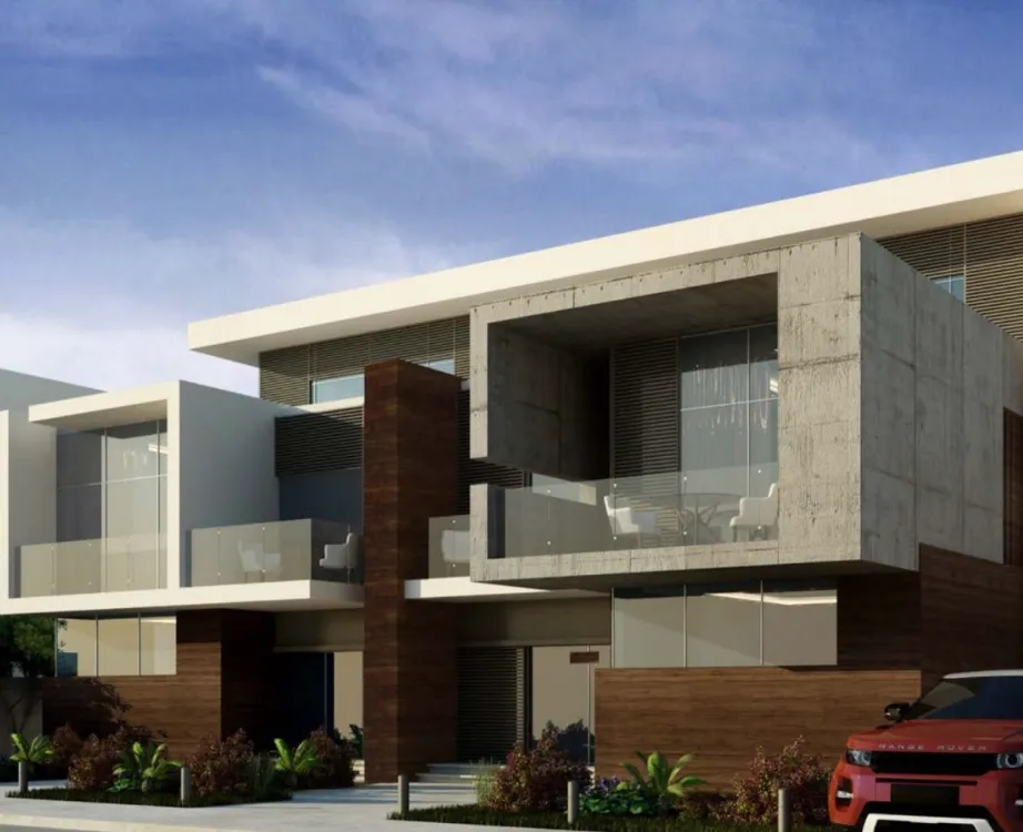 Twinhouse for sale in La Vista City in New Capital City of 280 m² with 3 bedrooms