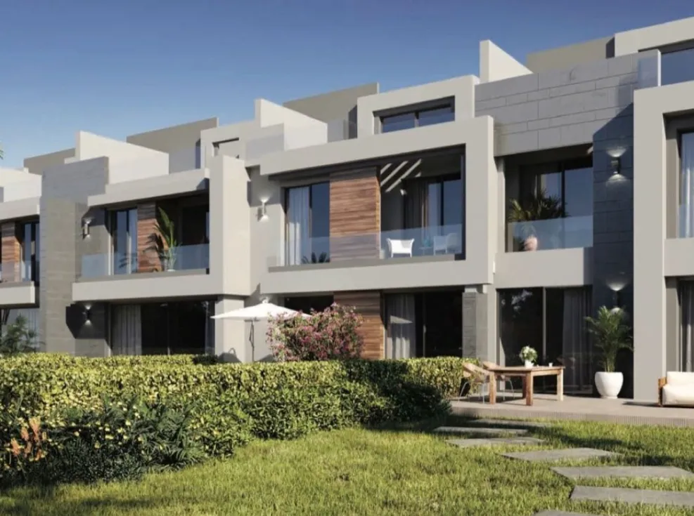 Twinhouse for sale in La Vista City in New Capital City of 280 m² with 3 bedrooms