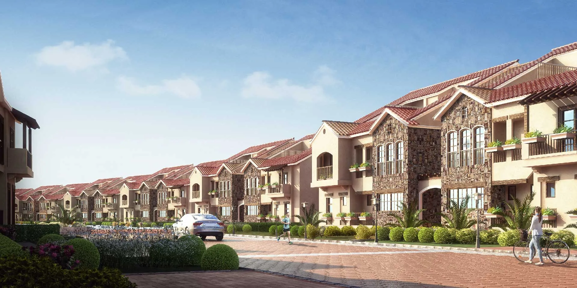 Townhouse for sale in Keeva in 6th of October City of 265 m² with 4 bedrooms