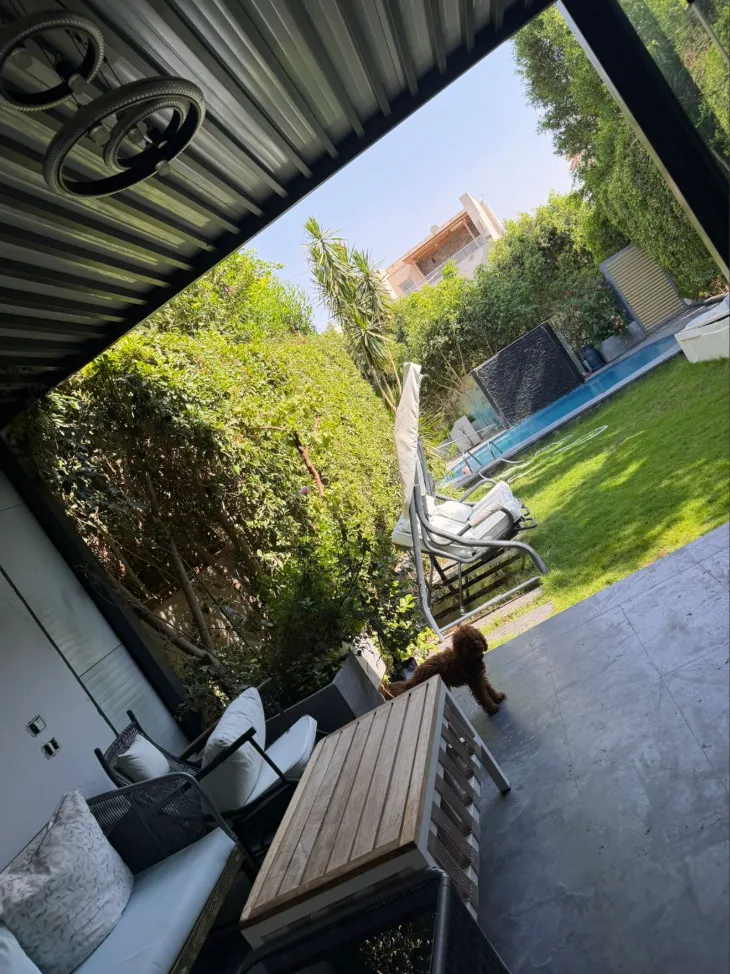 Townhouse for sale in Zayed Dunes in 6th of October City of 260 m² with 3 bedrooms