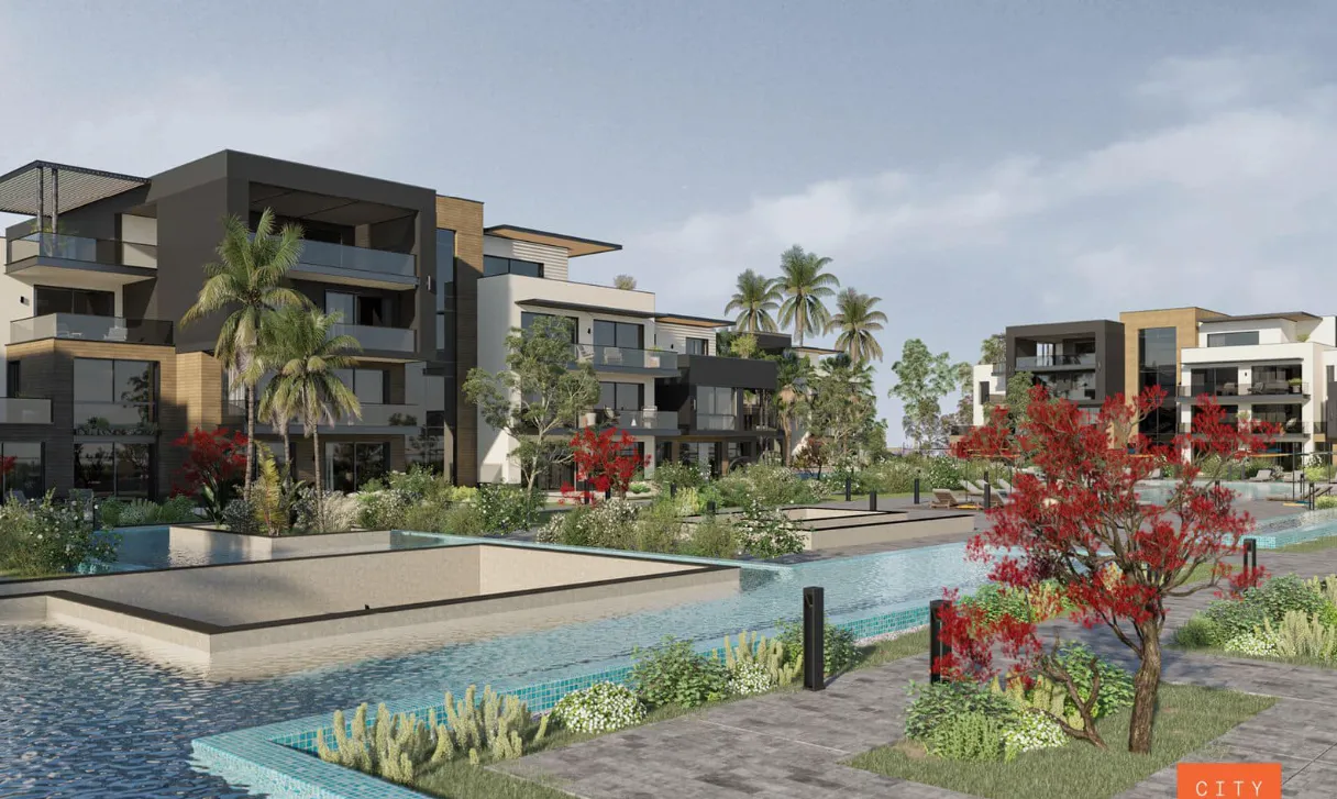 Penthouse for sale in City View in 6th of October City of 235 m² with 3 bedrooms