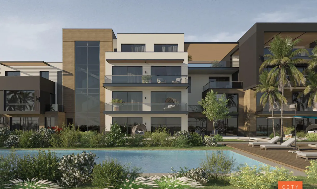 Penthouse for sale in City View in 6th of October City of 235 m² with 3 bedrooms