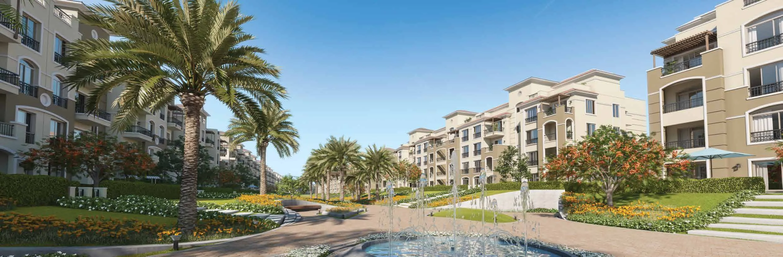 Apartment for sale in Stone Residence in New Cairo of 140 m² with 2 bedrooms