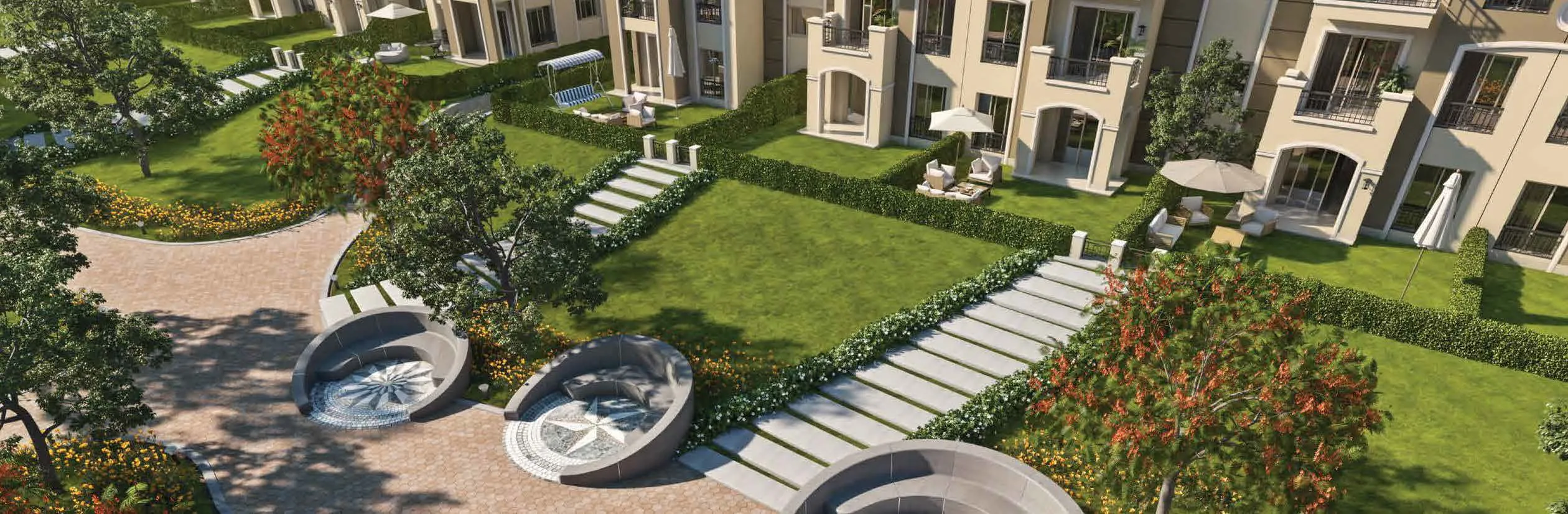 Apartment for sale in Stone Residence in New Cairo of 140 m² with 2 bedrooms