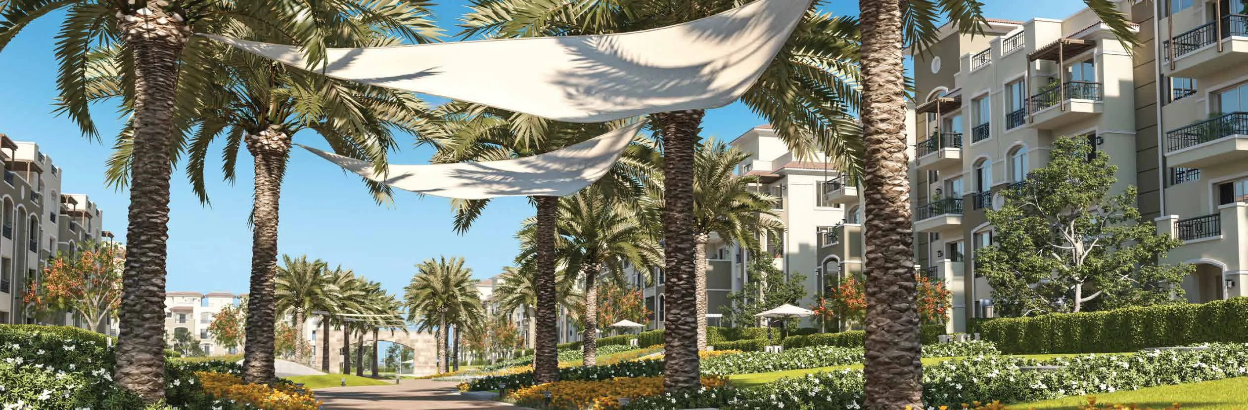 Apartment for sale in Stone Residence in New Cairo of 140 m² with 2 bedrooms