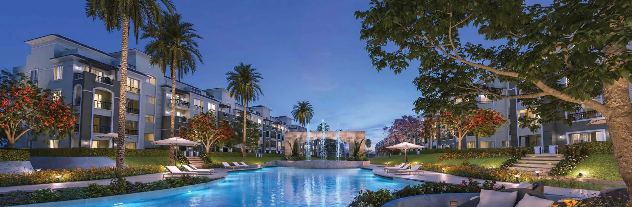 Apartment for sale in Stone Residence in New Cairo of 140 m² with 2 bedrooms