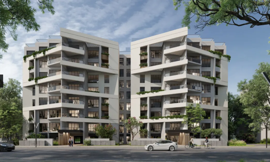 Apartment for sale in The Brooks in New Cairo of 116 m² with 2 bedrooms
