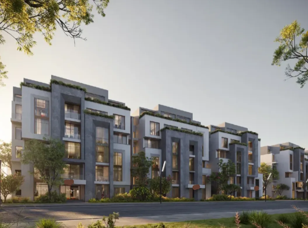 Apartment for sale in The Brooks in New Cairo of 116 m² with 2 bedrooms