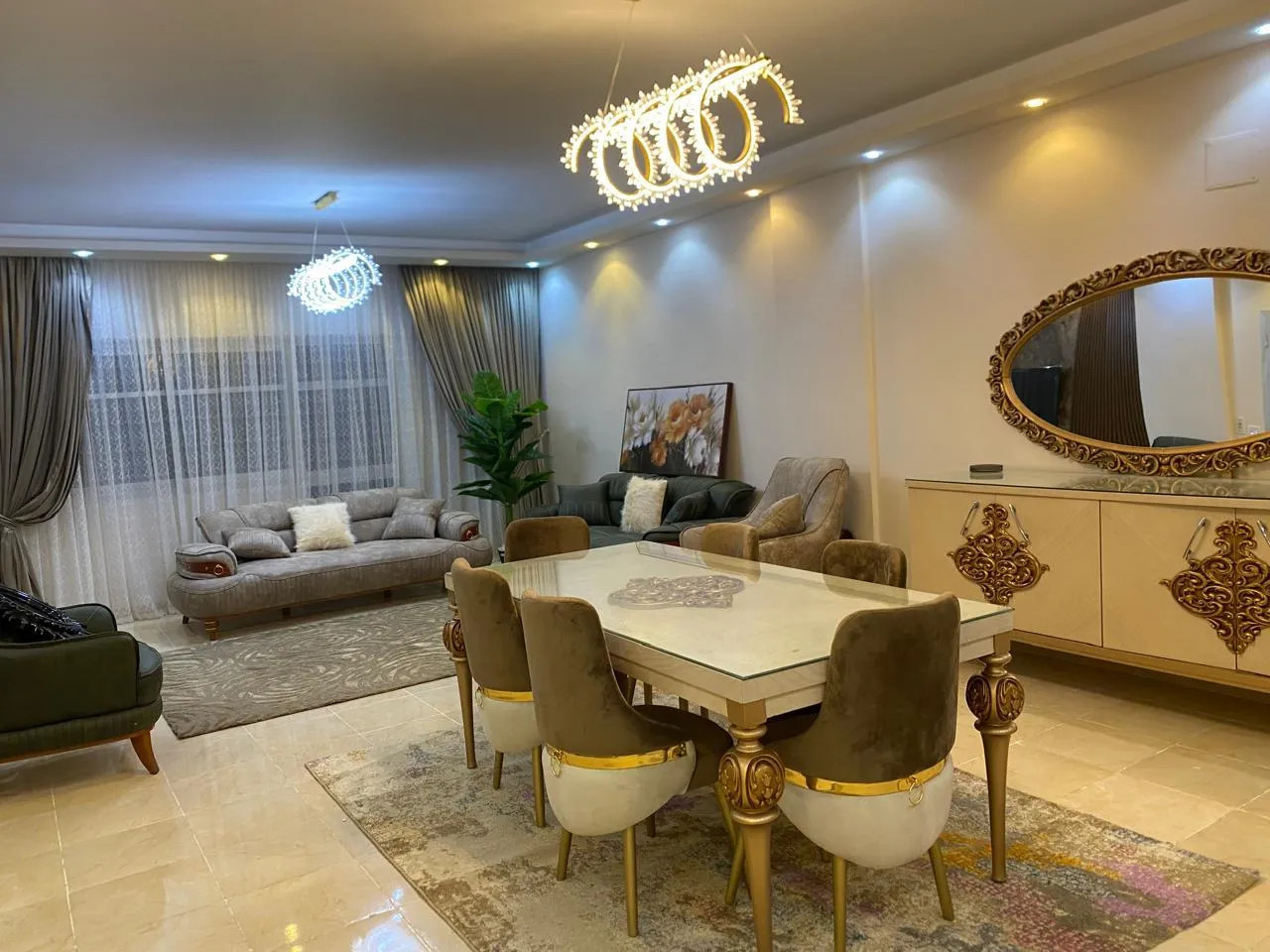 Apartment for sale in Madinaty in Madinaty of 200 m² with 4 bedrooms