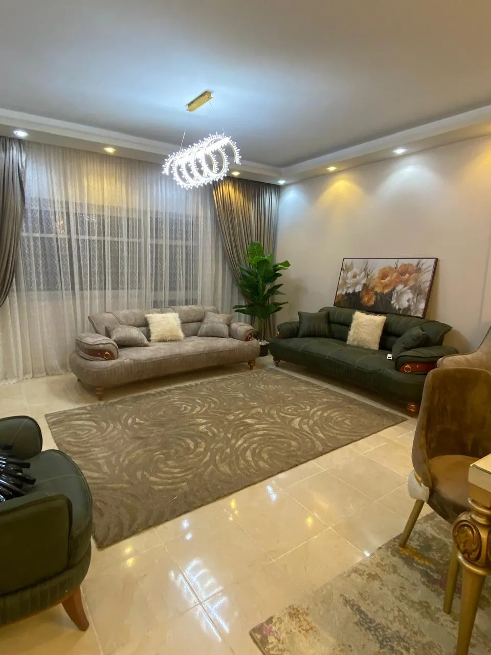 Apartment for sale in Madinaty in Madinaty of 200 m² with 4 bedrooms