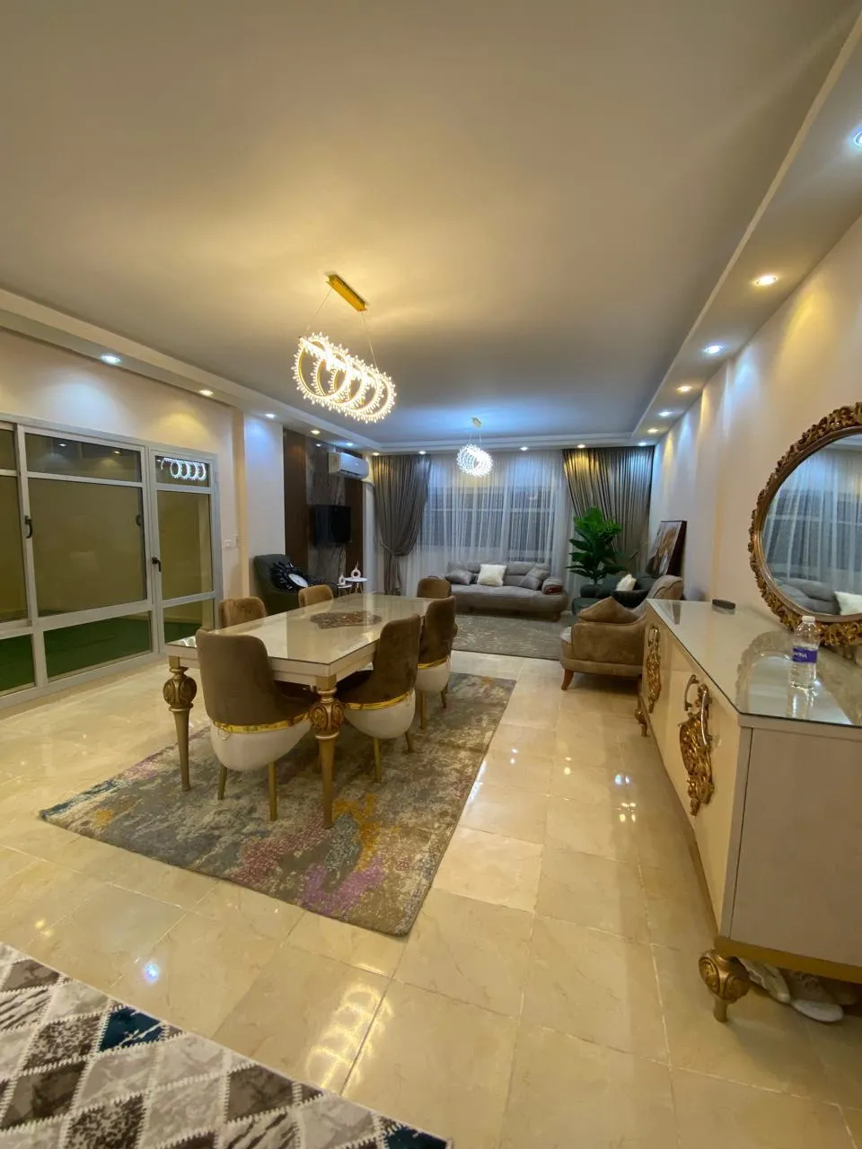 Apartment for sale in Madinaty in Madinaty of 200 m² with 4 bedrooms
