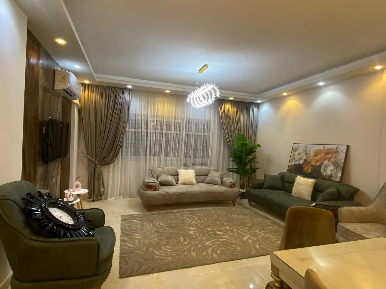 Apartment for sale in Madinaty in Madinaty of 200 m² with 4 bedrooms