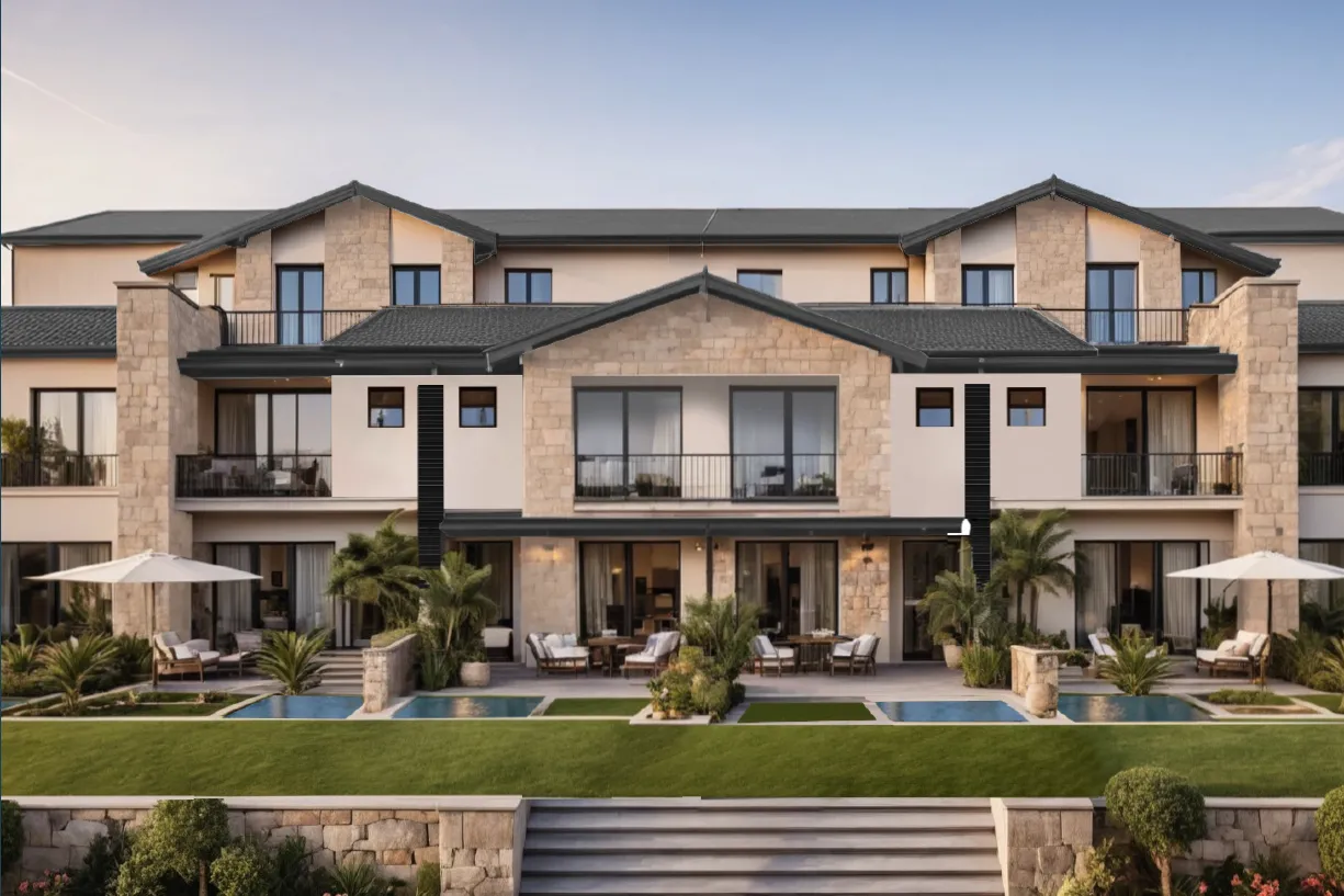Townhouse for sale in Jirian - Mountain View in New Zayed of 165 m² with 3 bedrooms