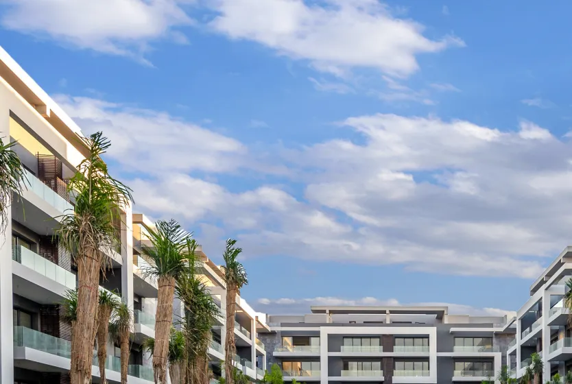 Apartment for sale in El Patio Oro in New Cairo of 164 m² with 3 bedrooms
