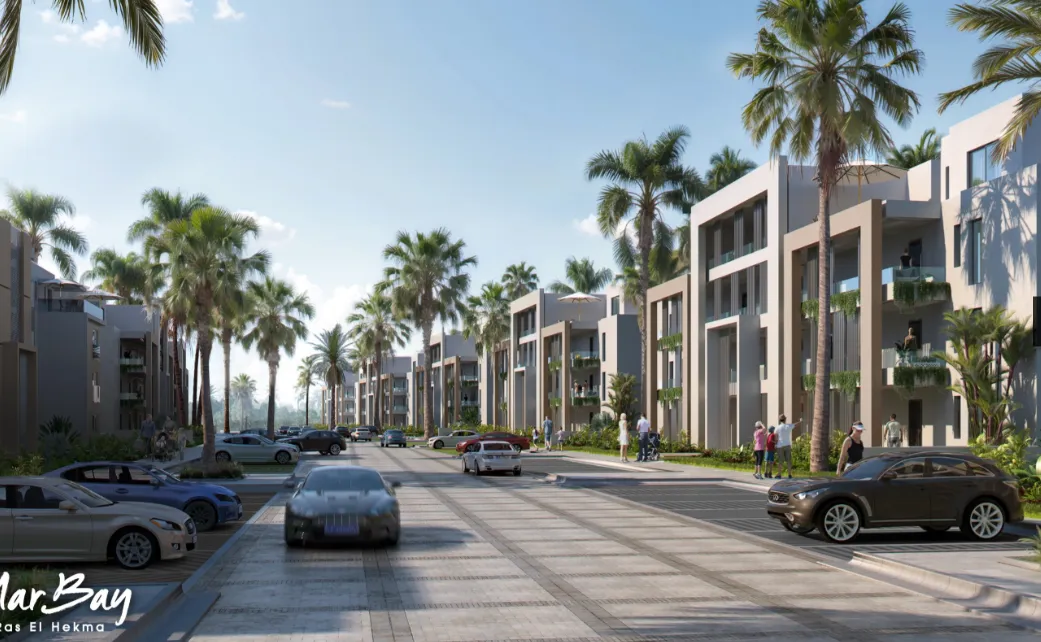 Chalet for sale in Mar Bay - Ras El Hekma in Ras El Hekma of 141 m² with 3 bedrooms