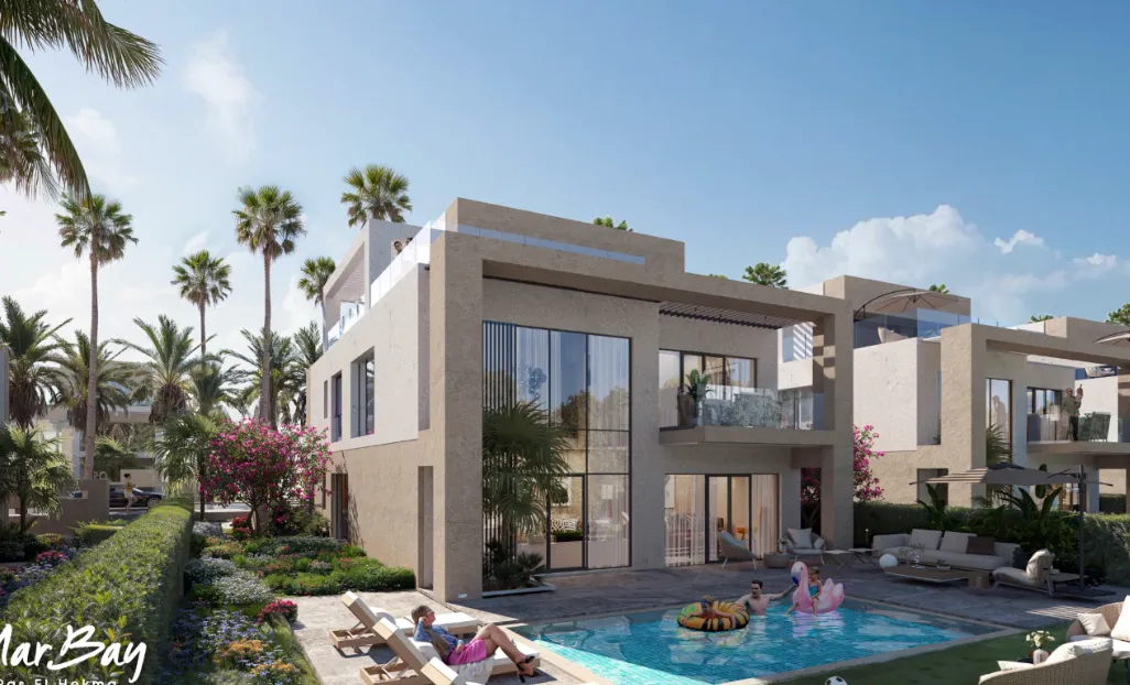 Chalet for sale in Mar Bay - Ras El Hekma in Ras El Hekma of 141 m² with 3 bedrooms
