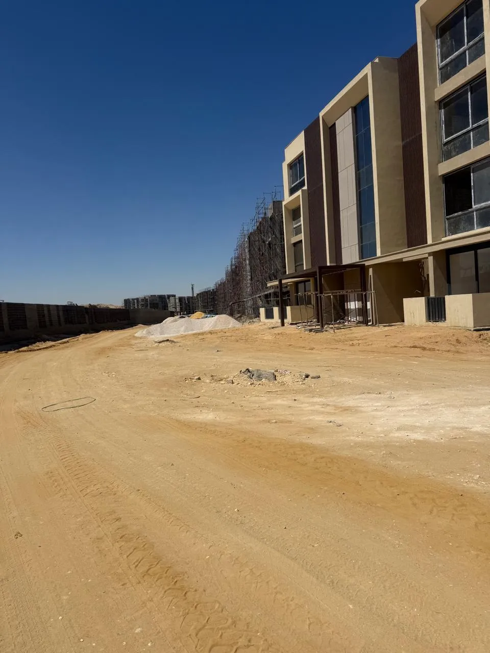 Apartment for sale in PX in 6th of October City of 140 m² with 2 bedrooms