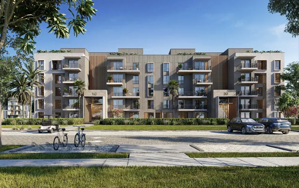 Apartment for sale in SODIC East in New Heliopolis of 140 m² with 2 bedrooms